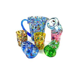Set biccchieri con caraffa